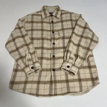 BEAMS HEART 체크 셔츠