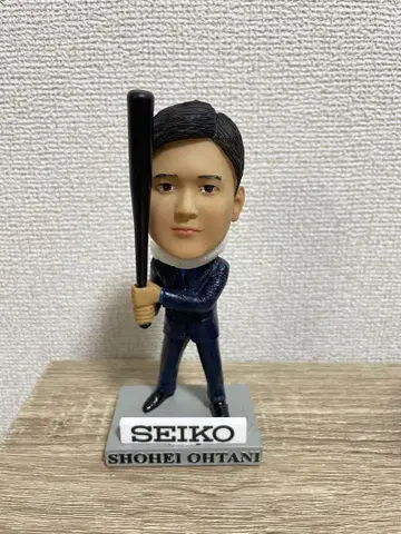 오타니 쇼헤이 피규어 SEIKO