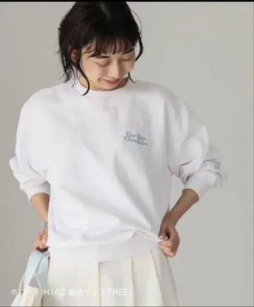 The Skirt Chronicles SLOBE IENA 별주 맨투맨