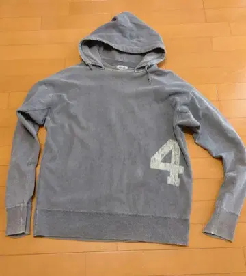 45rpm 남성용 후드티