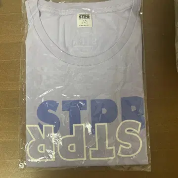 STPR 로고 T셔츠 나나모리 블랙