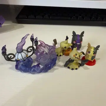 포켓몬 피규어 세트 미미큐 겐가 샤로다