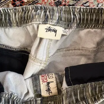 Stussy Mossy Oak Canvas Beach Pant Camo | 면바지 | 번개장터 중고거래