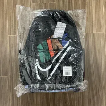 Nike 나일론 백팩 블랙/멀티 컬러