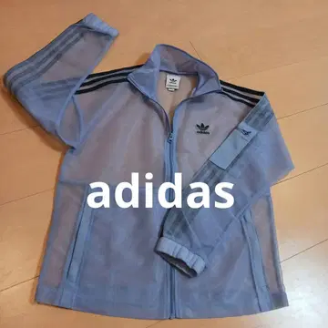 새상품급 adidas 나일론 시어 저지 S