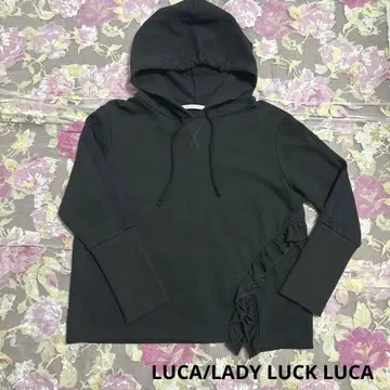 LUCA/LADY LUCK LUCA 레이디루카 후드티 상의