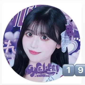순령 미키 캔뱃지 E상 무도관 19개