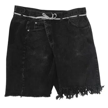 MAISON EUREKA VINTAGE REWORK BIGGYSHORTS