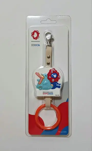 미야쿠미야쿠 ICOCA EXPO2025 오사카 간사이 만박 낚시줄 키링