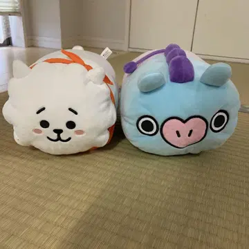 BT21 BTS 1번 복권 2체 세트