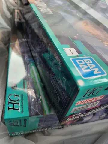 HG 1/144 릭 돔 가이아/오르테가(GQ) 건담 프라모델 미개봉 2개
