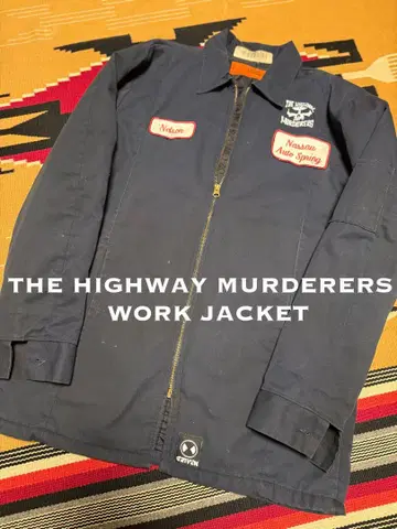 THE HIGHWAY MURDERERS WORK JACKET