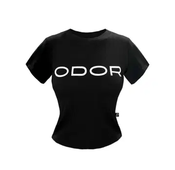 ODOR 베이비 티셔츠 블랙 한국
