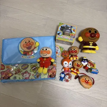 호빵맨 완구 잡화 세트