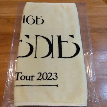Da-iCE ARENA TOUR 2023 SCENE 페이스 타월