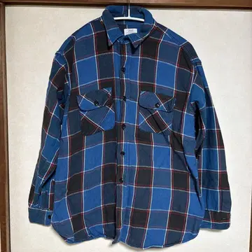 sears 플란넬 셔츠 60s vintage