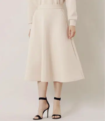 펄 콤비 종이상자 스커트 에포카 EPOCA THE SHOP