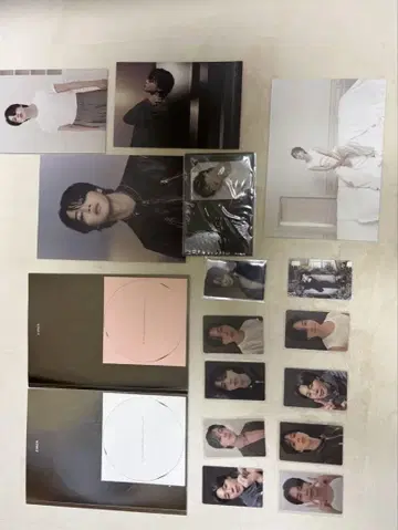 BTS 지민 FACE 앨범 트레이딩 카드