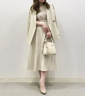 린넨 블렌드 테일러드 자켓