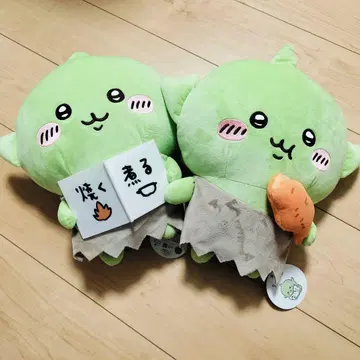 치이카와 (먼작귀) 고블린 BIG 봉제 인형 2종 세트