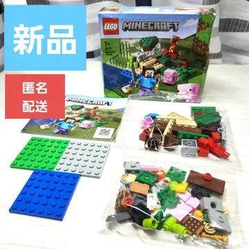 LEGO Minecraft 마인크래프트 크리퍼와의 대결 21177