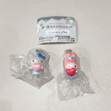 산리오 캐릭터즈 간호사 스윙 마스코트