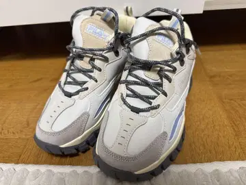 FILA 스니커즈 화이트/그레이