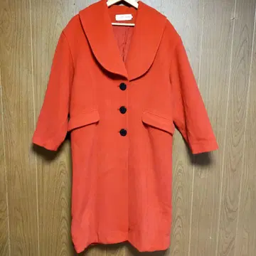 Vintage 빈티지 이탈리아제 울 코트 롱 코트
