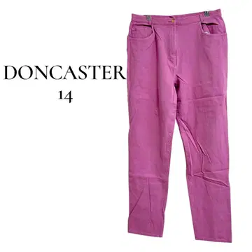 DONCASTER (14) 핑크 캐주얼 팬츠