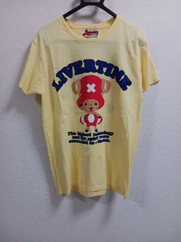 초파 T셔츠 ONE PIECE 원피스