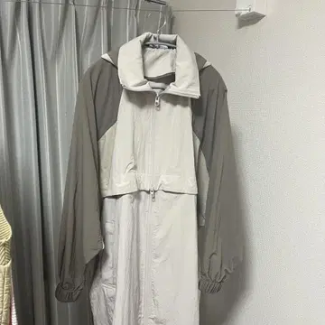 ZARA 롱 코트 2way 마운틴 파카