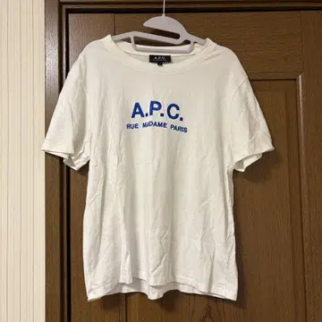 A.P.C. 코튼 T셔츠 S사이즈