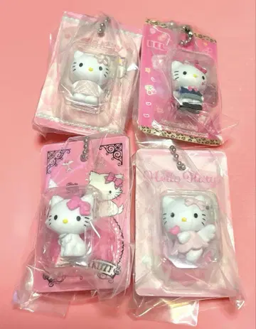 키티 가챠 4개 세트