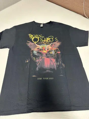 Born of Osiris ASIA TOUR 2023 티셔츠 L 사이즈