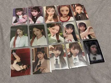 레이 IVE 트레이딩 카드 묶음 판매
