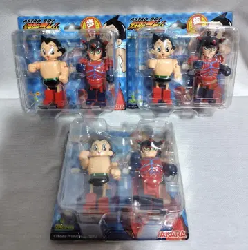 철완 아톰 ASTRO BOY 태엽 마이크론 같은 물건 3개 타카라