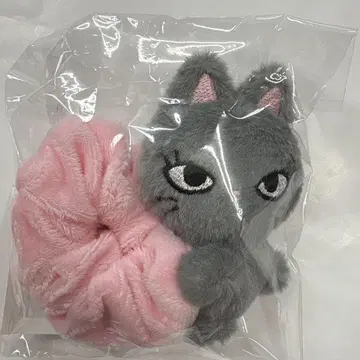 aespa 공식 스크런치