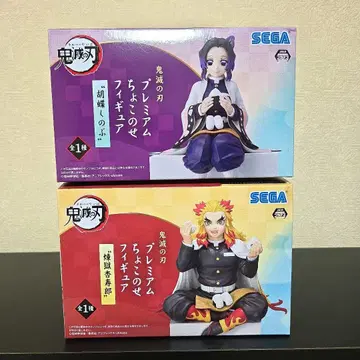 귀멸의 칼날 프리미엄 쵸코노세 피규어 렌고쿠 쿄쥬로 코쵸우 시노부