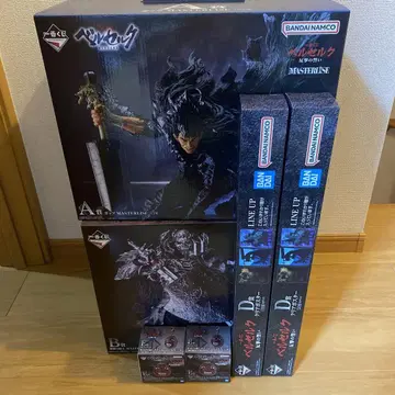 제일복권 베르세르크 반격의 맹세 ABDE상 세트 판매