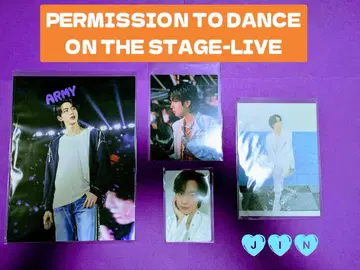 PERMISSION TO DANCE ON STAGE 트레이딩 카드 진군