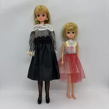 리카짱 인형 2체 세트