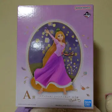 [ 미개봉 새상품 ] 디즈니 프린세스 1번 복권 라푼젤 A상 피규어