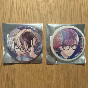 B-PROJECT 10주년 10th 캔뱃지 샤쿠무라 세트