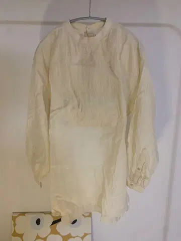 BUNON 아이보리 긴팔 셔츠 M