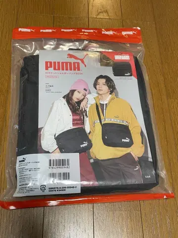 타카라지마샤 PUMA 10 포켓 숄더백 블랙