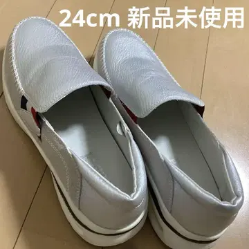 EDWIN 실버 슬립온 24cm EEE
