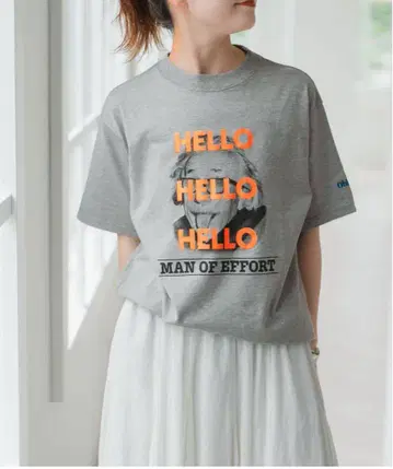 Spick and Span oblada 오블라다 별주 HELLO 티셔츠