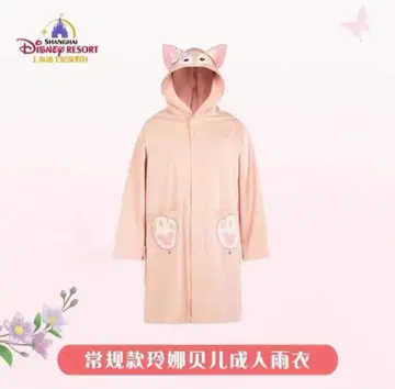 상하이 디즈니 리나벨 레인코트 성인용