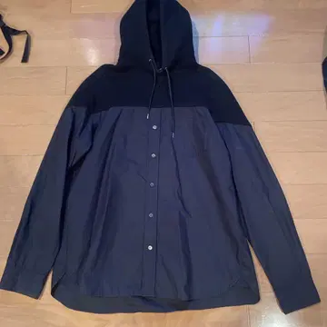 sacai 셔츠 후드티 size2