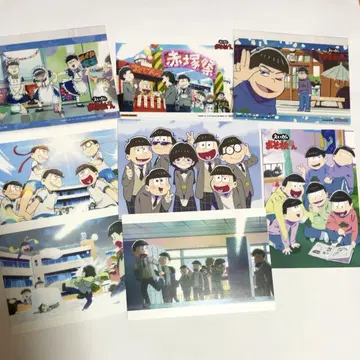 영화 오소마츠 6쌍둥이 입장객 특전 엽서 브로마이드